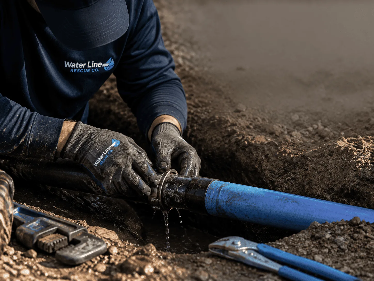 Why choose Water Line Repair in Lemoyne, NE